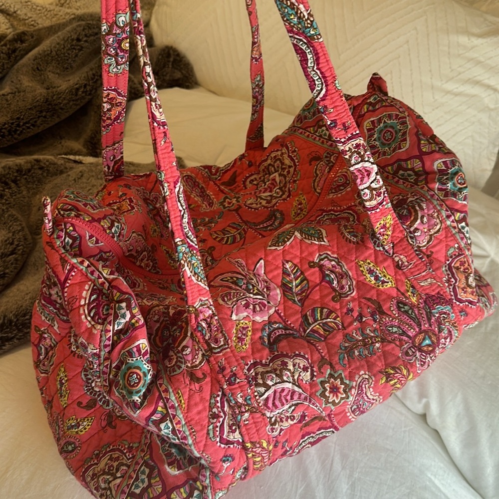 Vera Bradley duffle bag